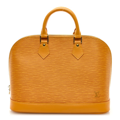 Louis Vuitton Epi Alma PM Tassil 1 of 8