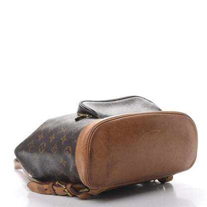 Louis Vuitton Monogram Montsouris MM Backpack 3 of 16
