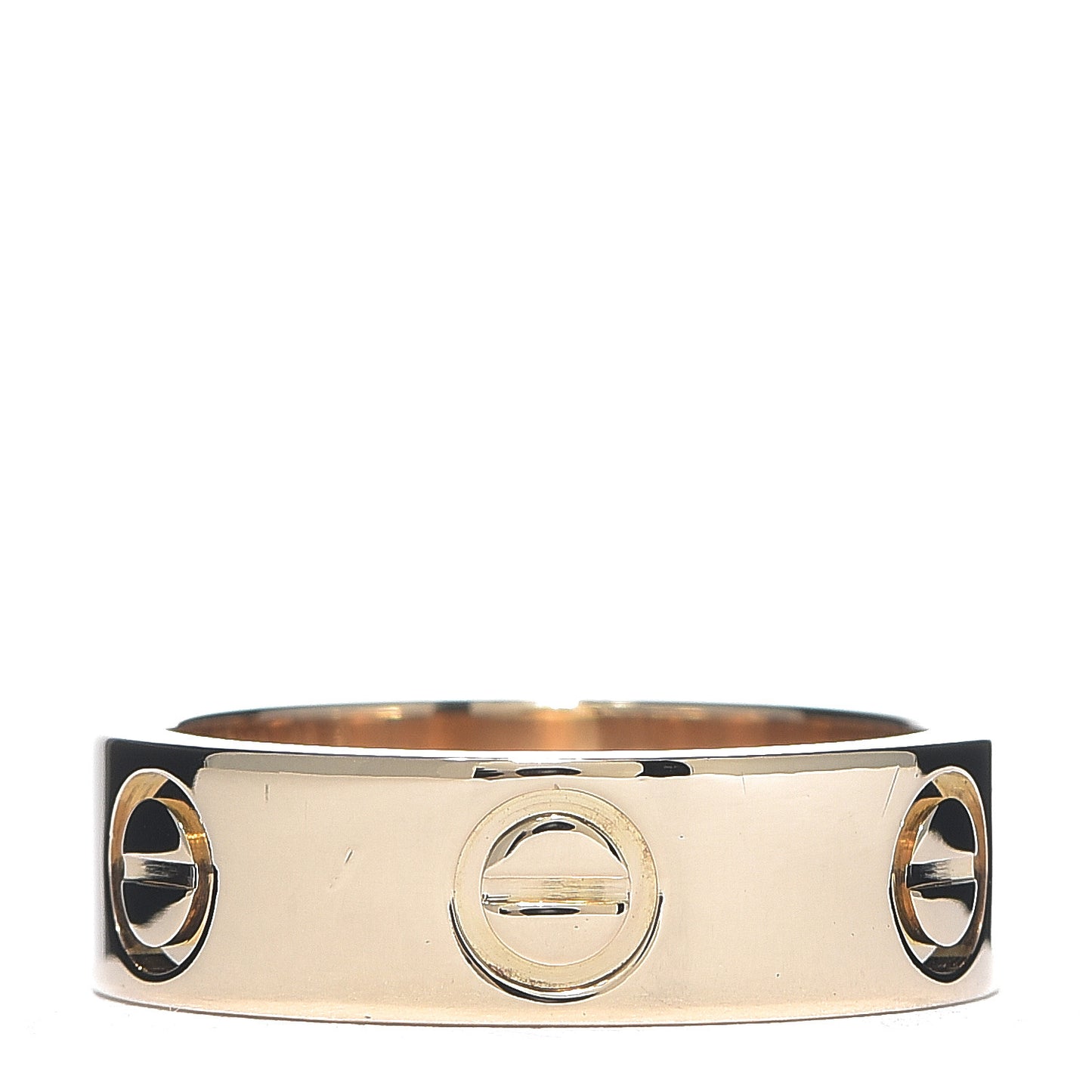 18K Yellow Gold 5.5mm LOVE Ring 49 4.75