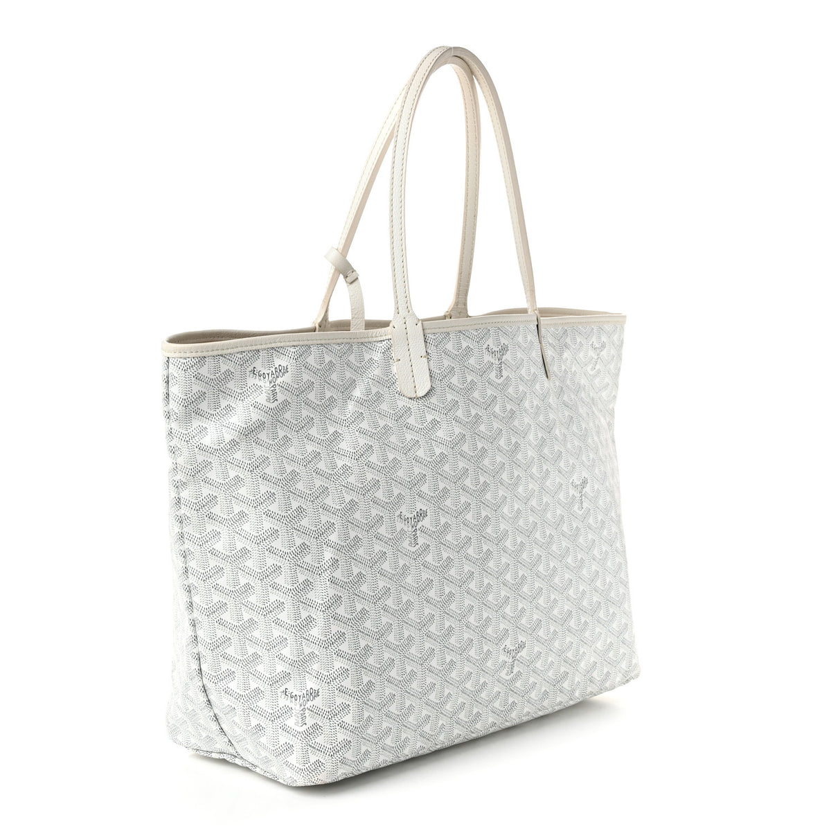 Goyard Goyardine Saint Louis PM White 4 of 11