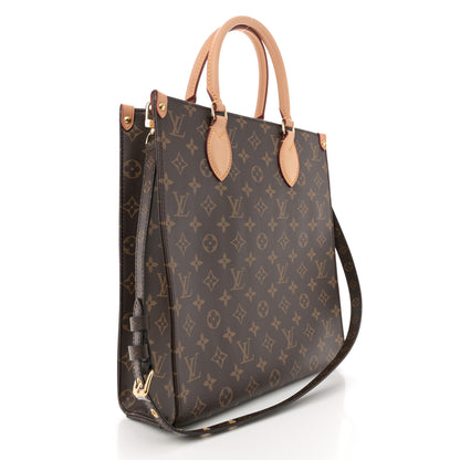 Louis Vuitton Monogram Sac Plat PM 3 of 9