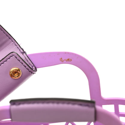 Fendi Recycled Plastic Vitello Liberty Matte Small Fendi Basket Violetta 13 of 15