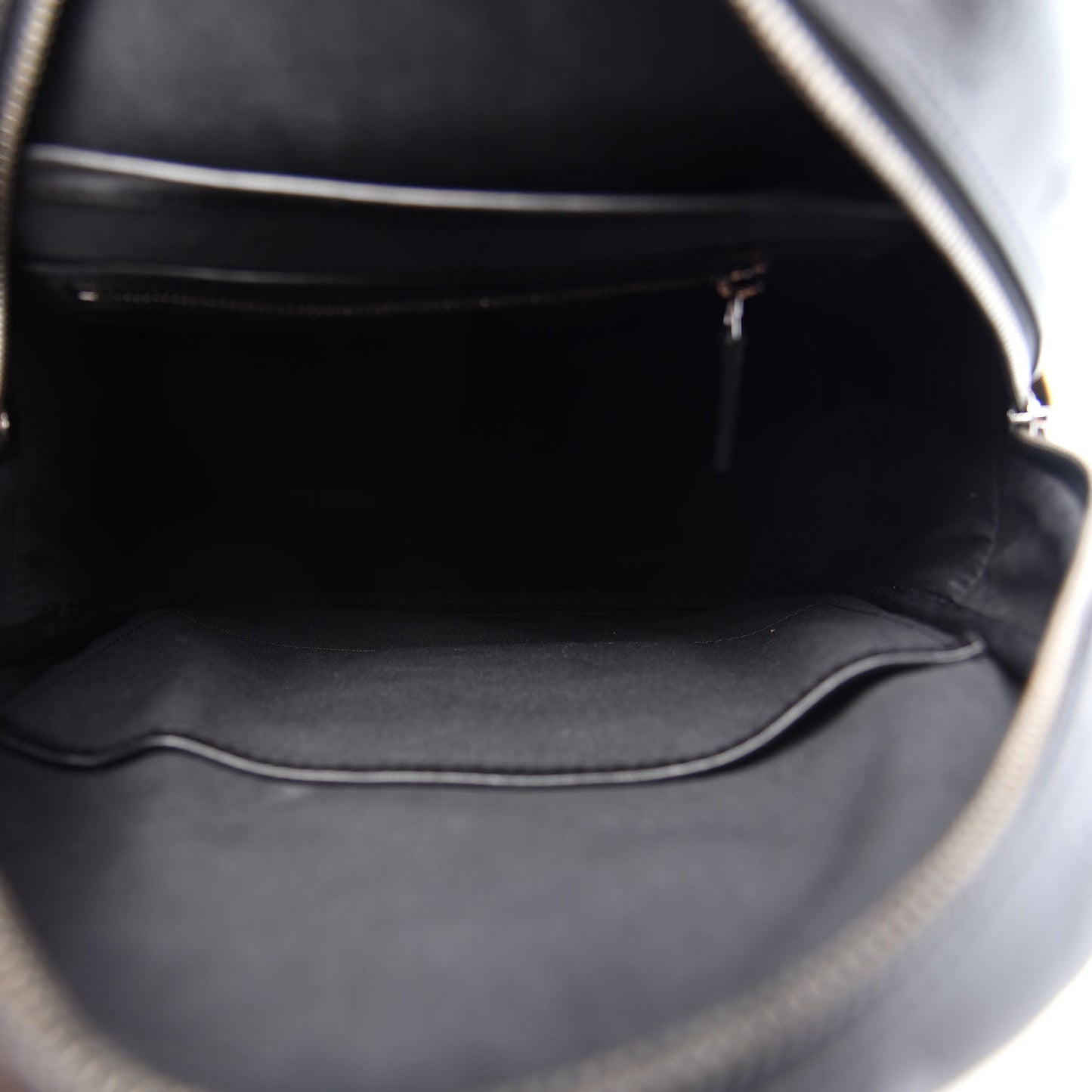 Metallic Calfskin Small Bionic Backpack Gold
