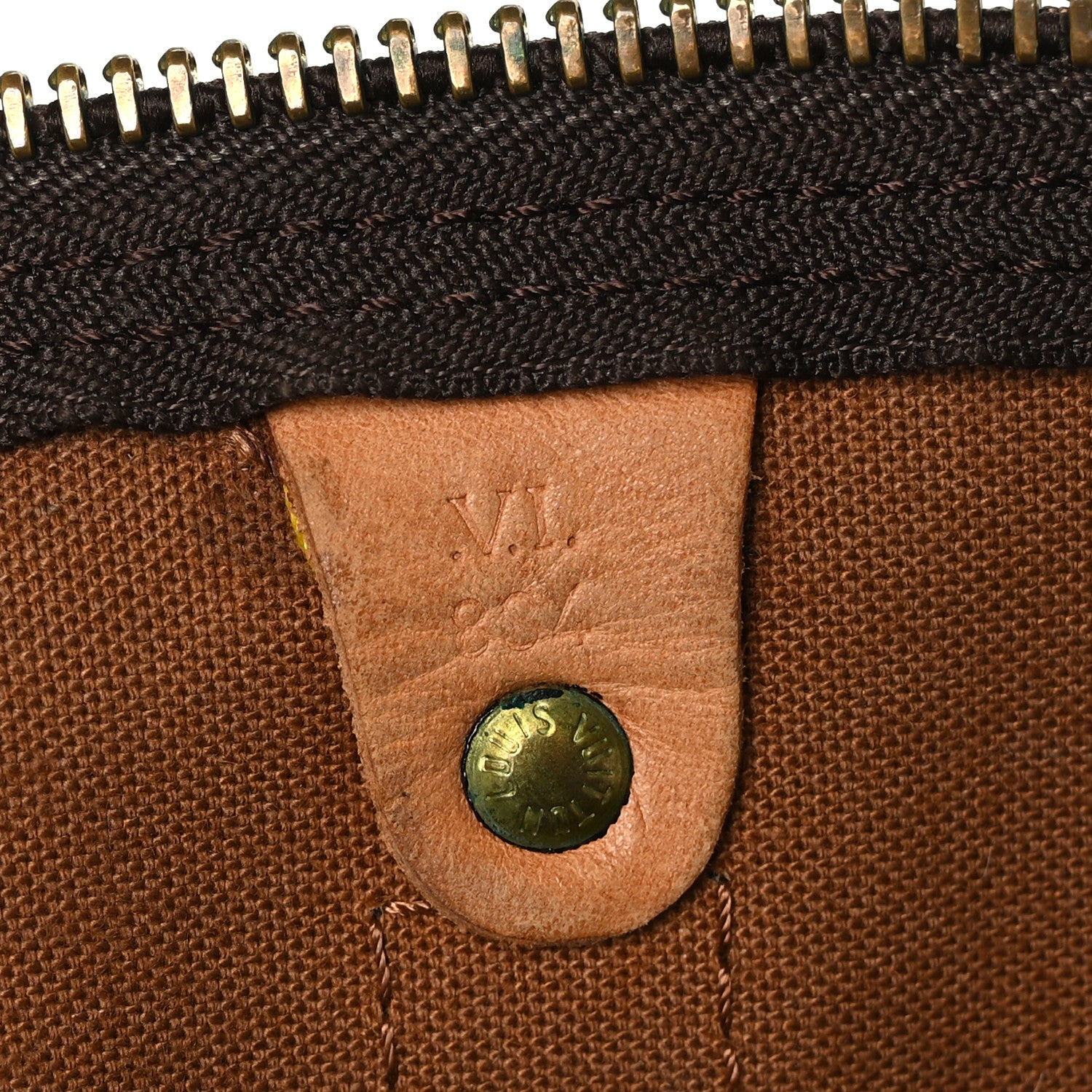 Louis Vuitton Monogram Keepall Bandouliere 55 6 of 12