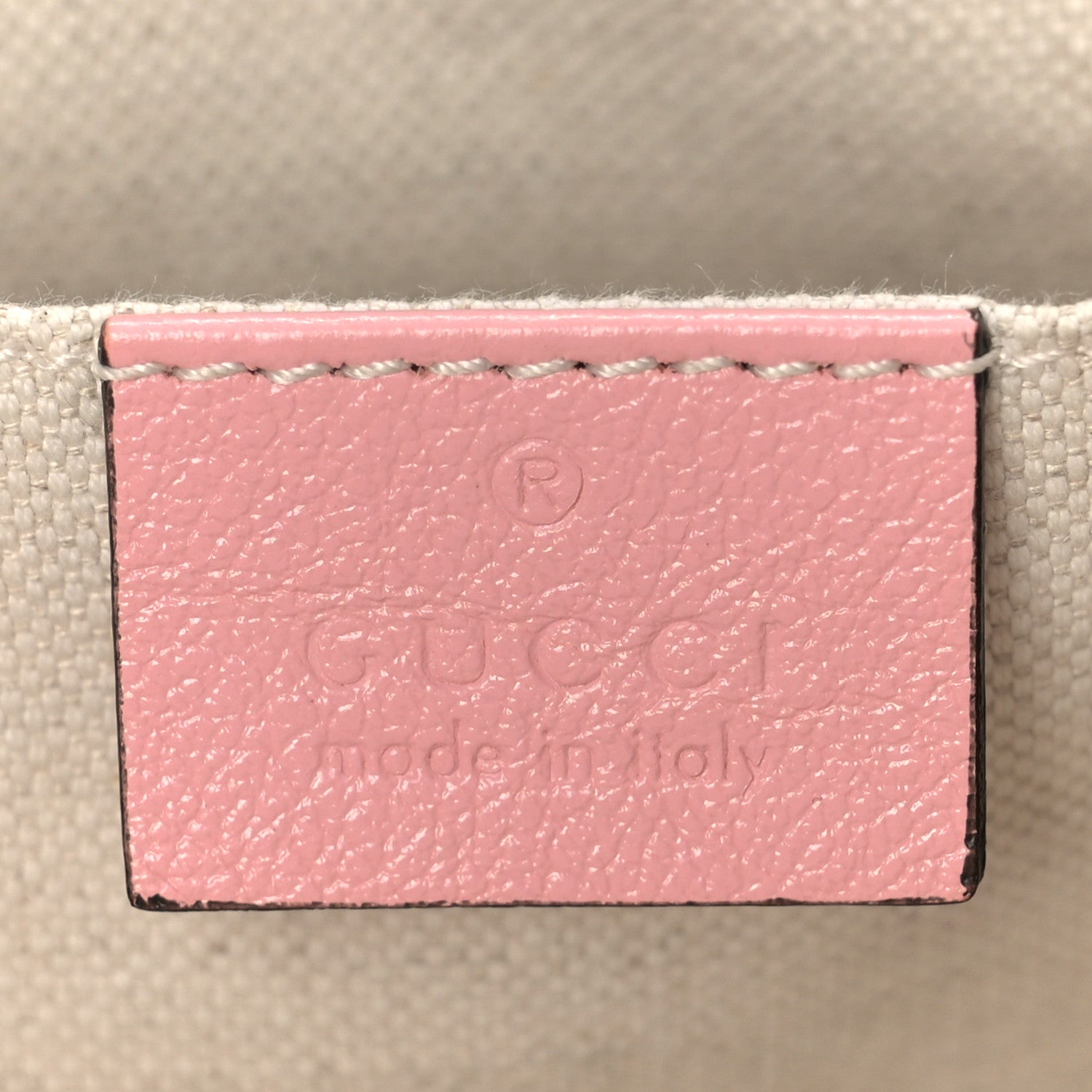 Gucci Azalea Calfskin Enamel Matelasse Diagonal Small Torchon GG Marmont Chain Shoulder Bag New Cherry Red Wild Rose 6 of 9