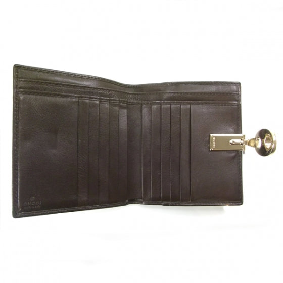 Gucci Guccissima French Wallet Brown 6 of 10