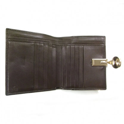 Gucci Guccissima French Wallet Brown 6 of 10