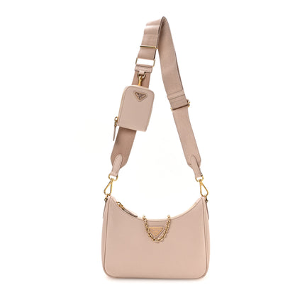 Prada Saffiano Re-Edition 2005 Shoulder Bag Pesco 1 of 10
