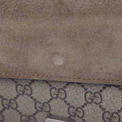 Gucci GG Supreme Monogram Mini Dionysus Shoulder Bag Taupe 10 of 11