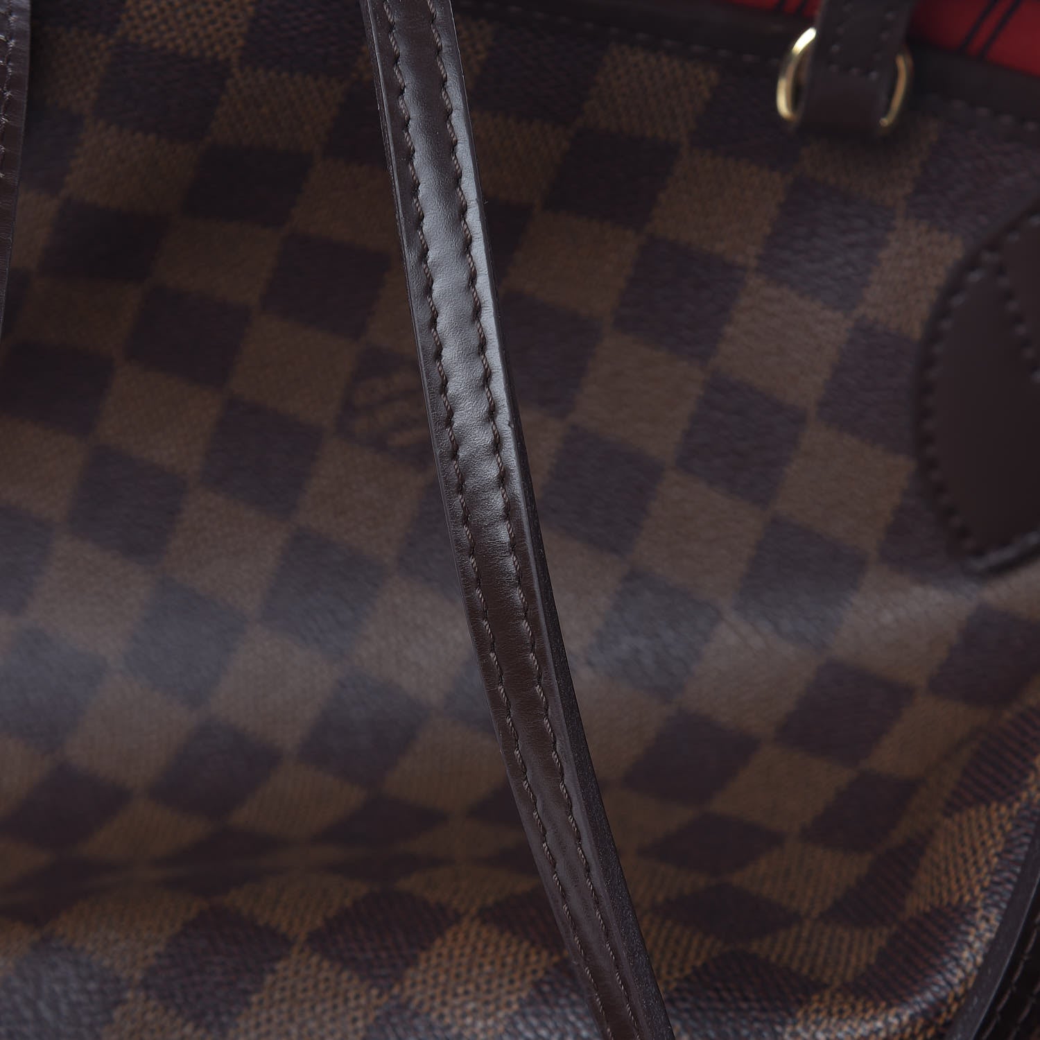 Louis Vuitton Damier Ebene Neverfull MM 43 of 44