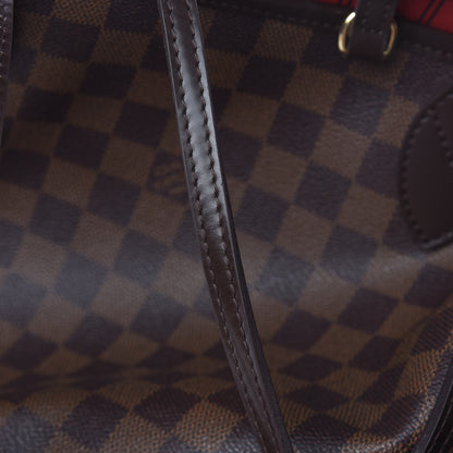 Louis Vuitton Damier Ebene Neverfull MM 43 of 44