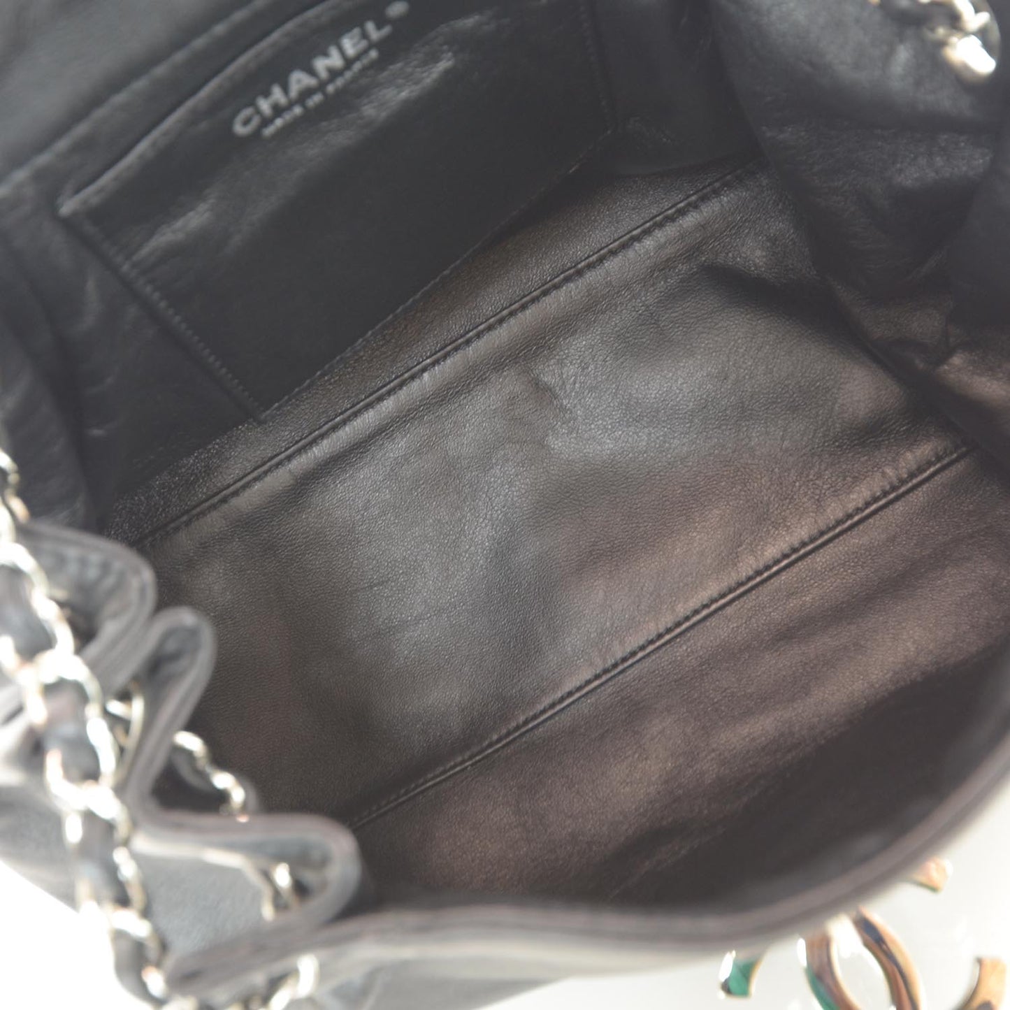 Lambskin Sensual Flap Black