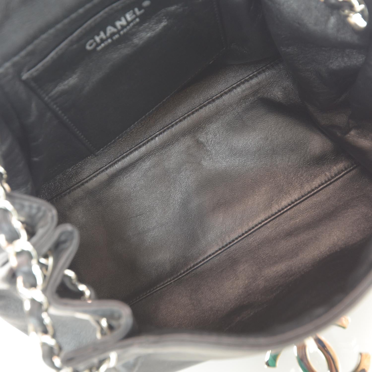 Chanel Lambskin Sensual Flap Black 7 of 7