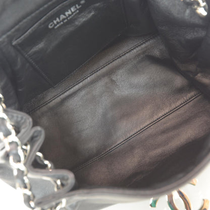 Chanel Lambskin Sensual Flap Black 7 of 7