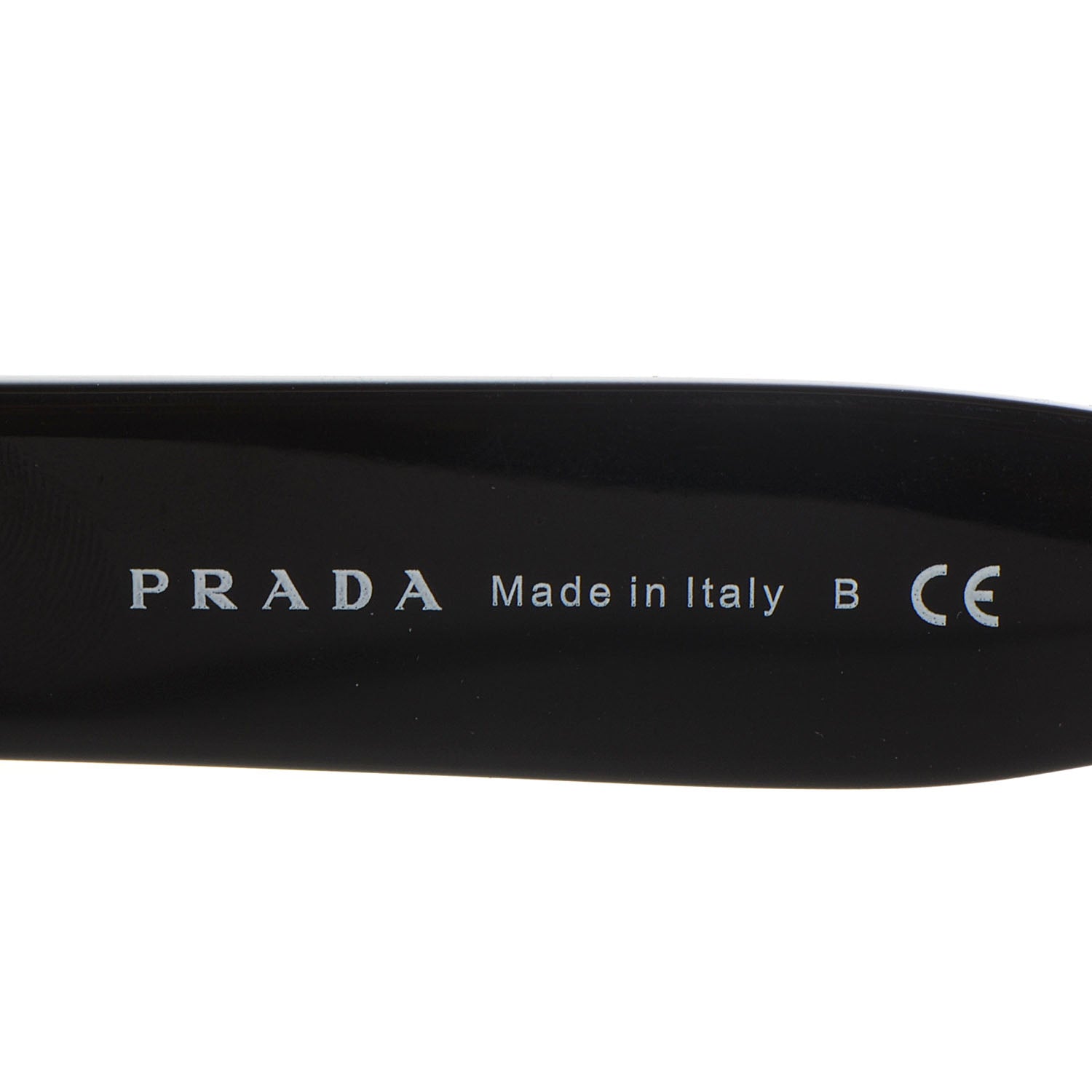 Prada Sunglasses SPR 17O Black | 5 of 5