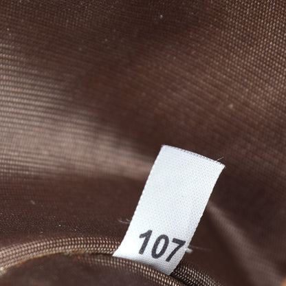 Prada Saffiano Metal Large Chain Wallet Caramel 8 of 10