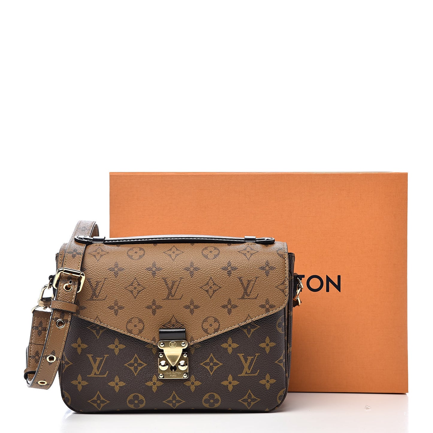 Reverse Monogram Pochette Metis