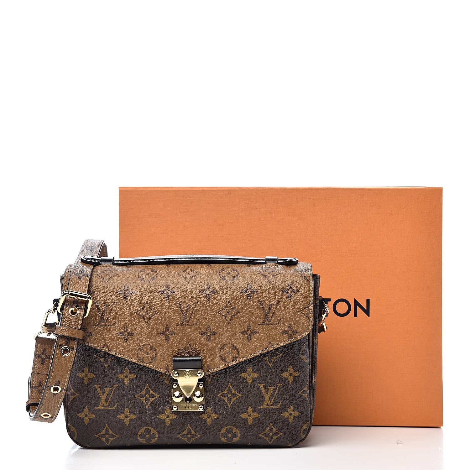 Louis Vuitton Reverse Monogram Pochette Metis 10 of 10