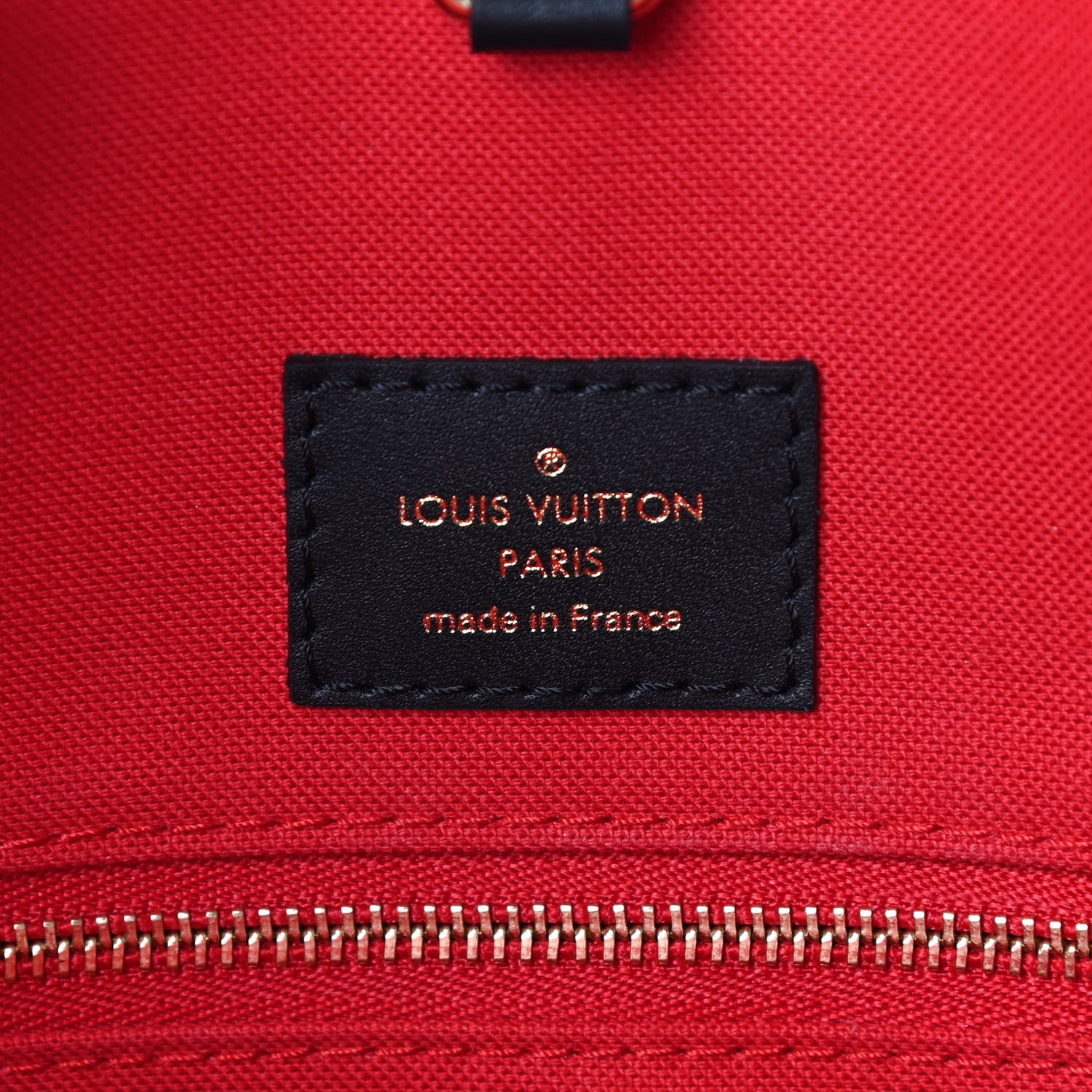 Louis Vuitton Reverse Monogram Giant Onthego MM 6 of 14