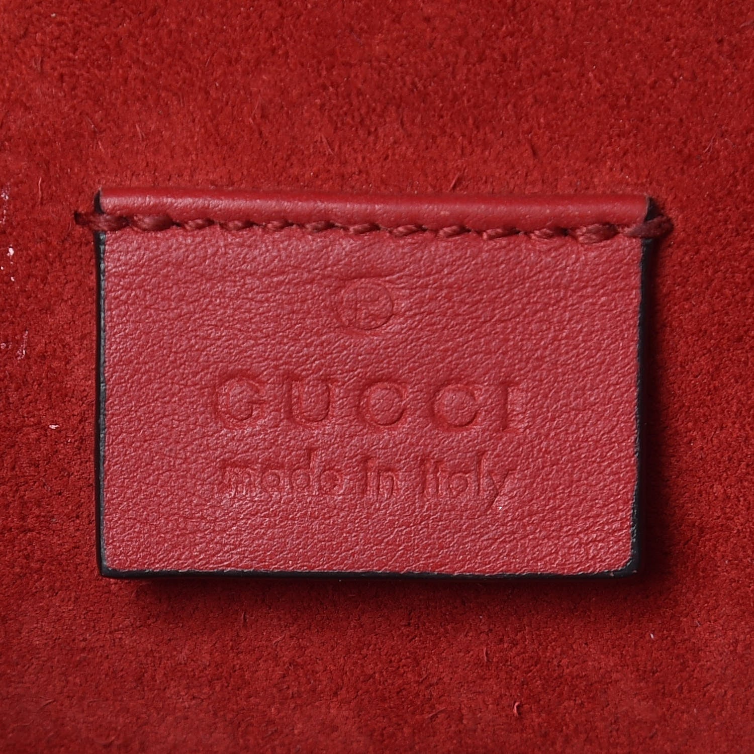 Gucci GG Supreme Monogram Small Dionysus Shoulder Bag Red 6 of 10