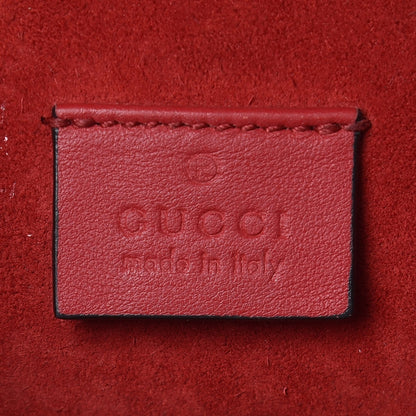 Gucci GG Supreme Monogram Small Dionysus Shoulder Bag Red 6 of 10