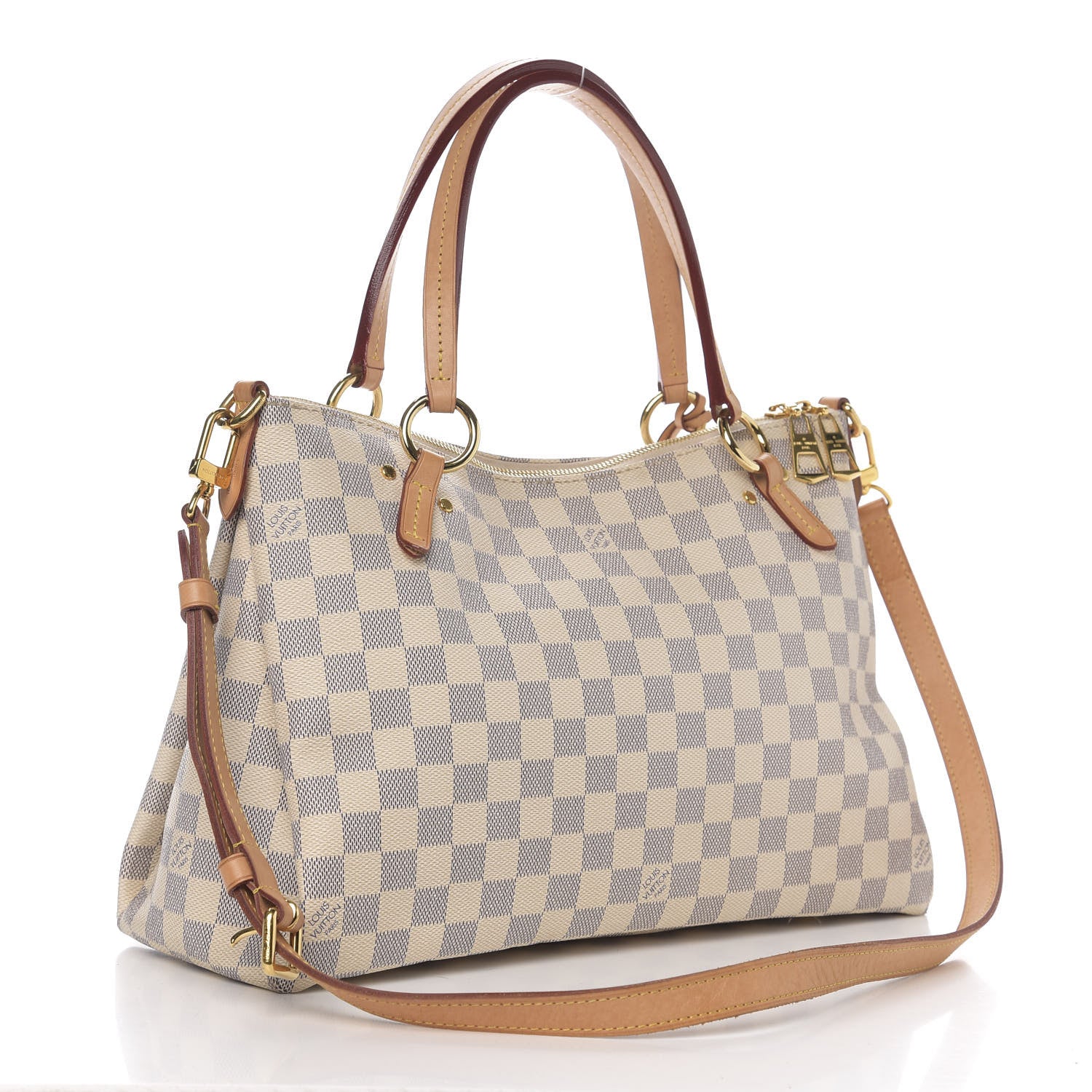 Louis Vuitton Damier Azur Lymington 2 of 12