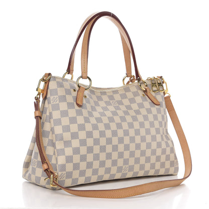 Louis Vuitton Damier Azur Lymington 2 of 12