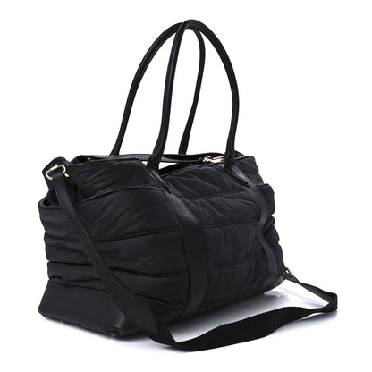 Burberry Nylon Large Olympia Diaper Bag Black 3 of 14