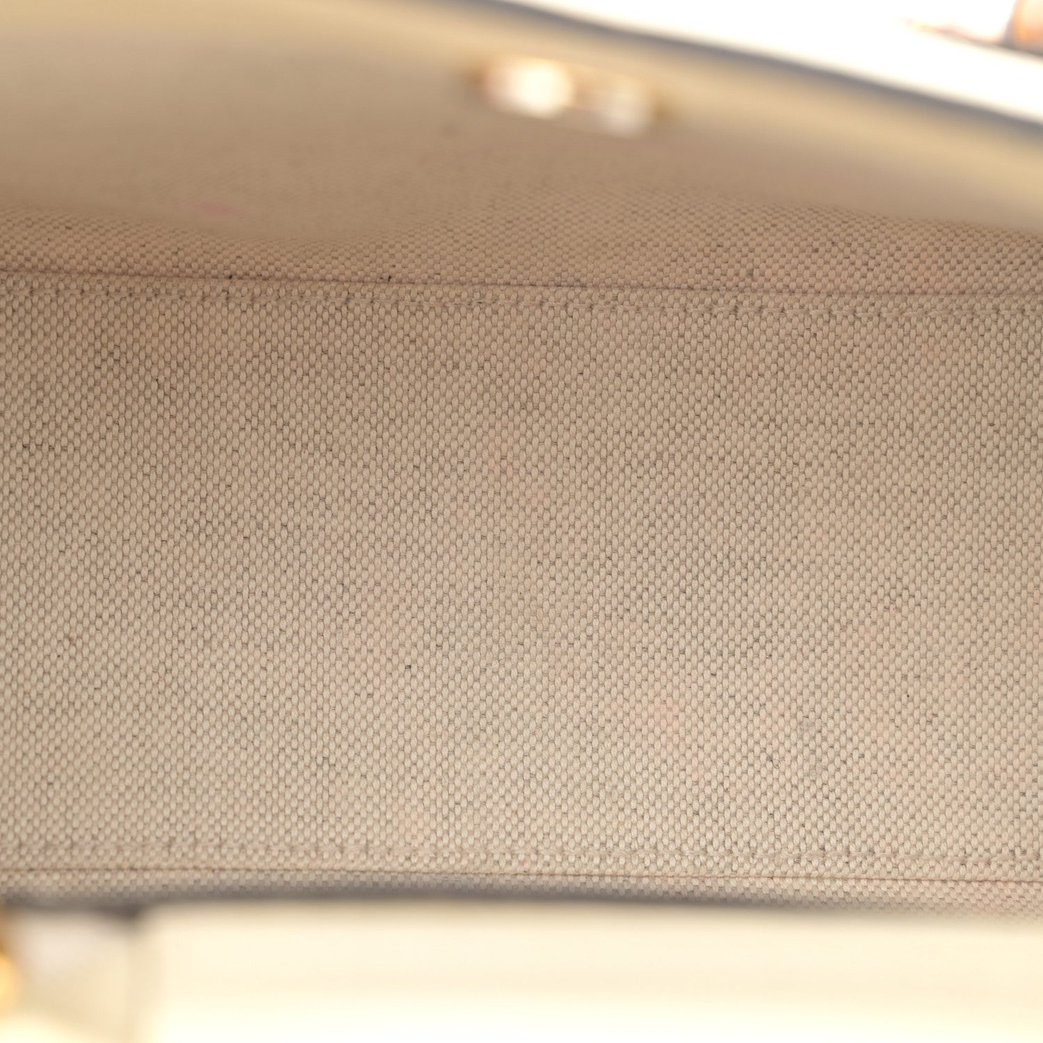 Gucci Monogram Jumbo GG Textured Dollar Calfskin Web Mini Diana Tote Bag Off White 5 of 15