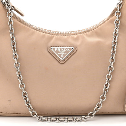 Prada Nylon Re-Edition 2005 Shoulder Bag Cammeo 9 of 20
