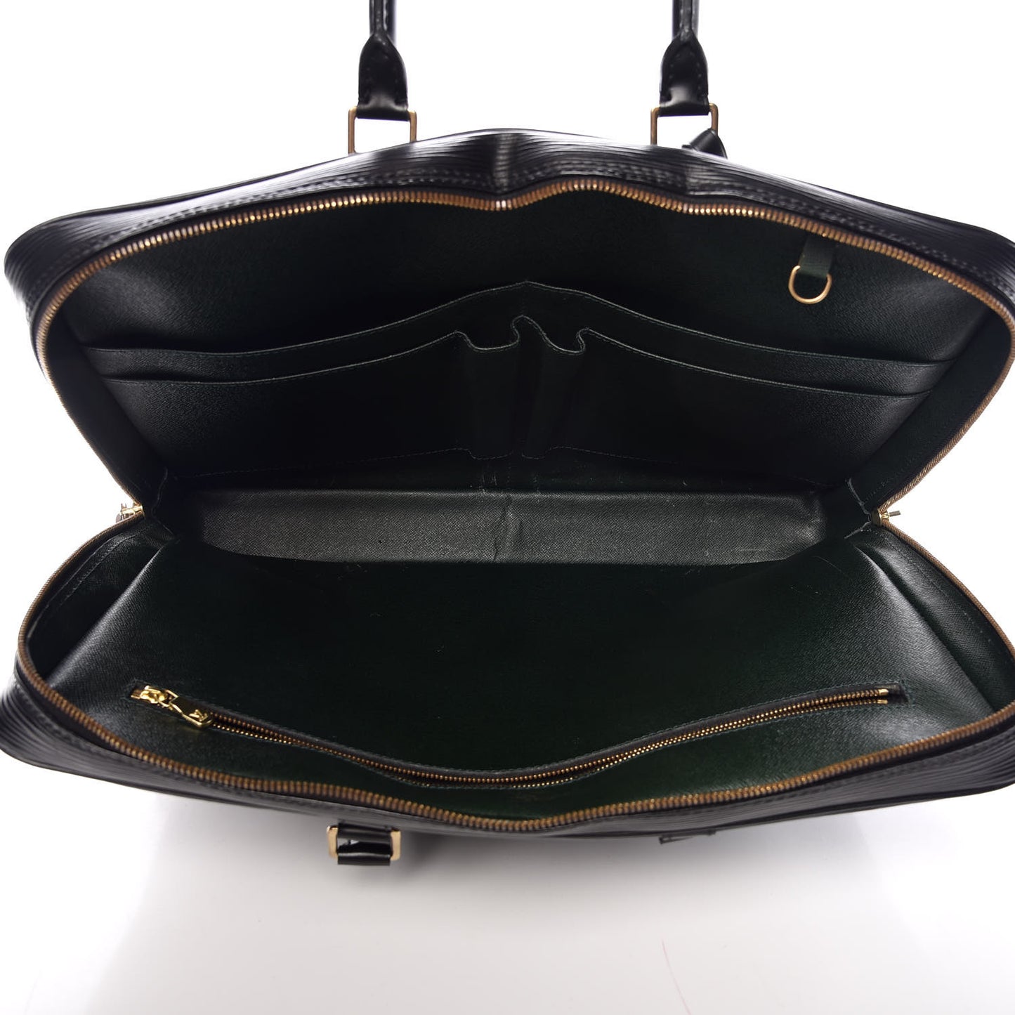 Epi Porte-Documents Voyage Briefcase Black