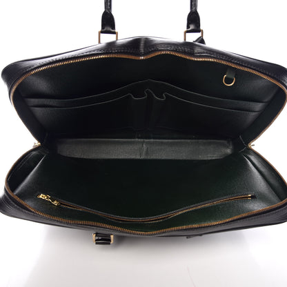 Louis Vuitton Epi Porte-Documents Voyage Briefcase Black 5 of 17
