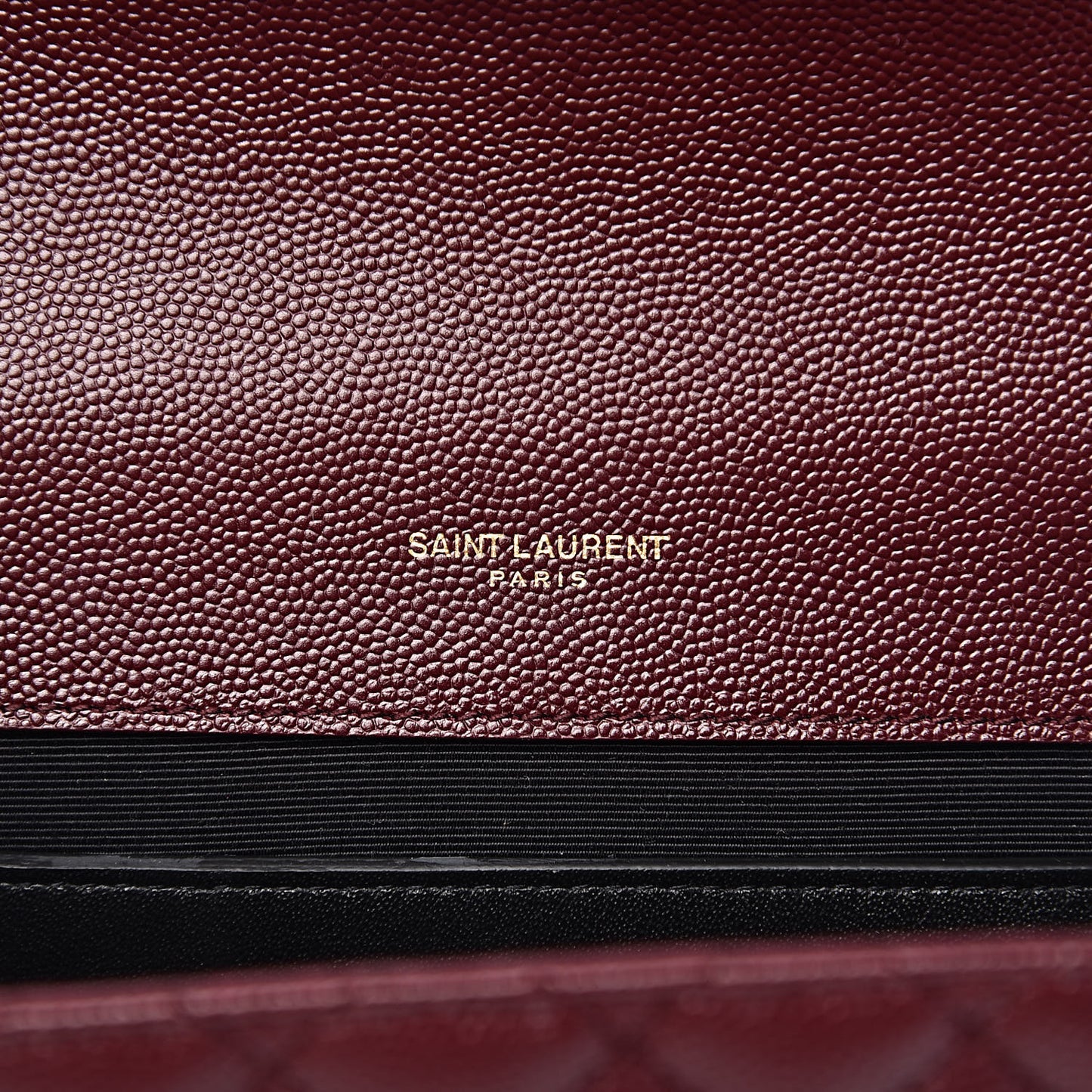 Grain De Poudre Textured Mixed Matelasse Medium Triquilt Monogram Satchel Rouge Legion