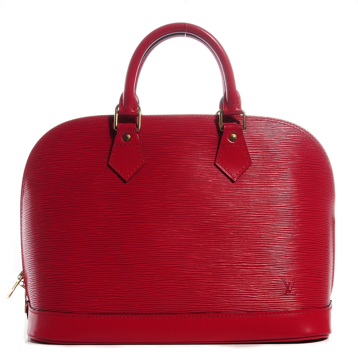 Louis Vuitton Epi Alma PM Castillan Red 1 of 7