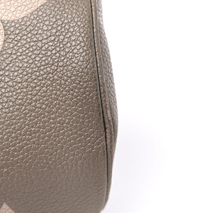 Louis Vuitton Empreinte Monogram Giant Papillon BB Tourterelle Cream 11 of 14