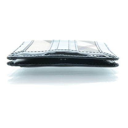 Burberry Patent Nova Check Card Case Wallet 5 of 10
