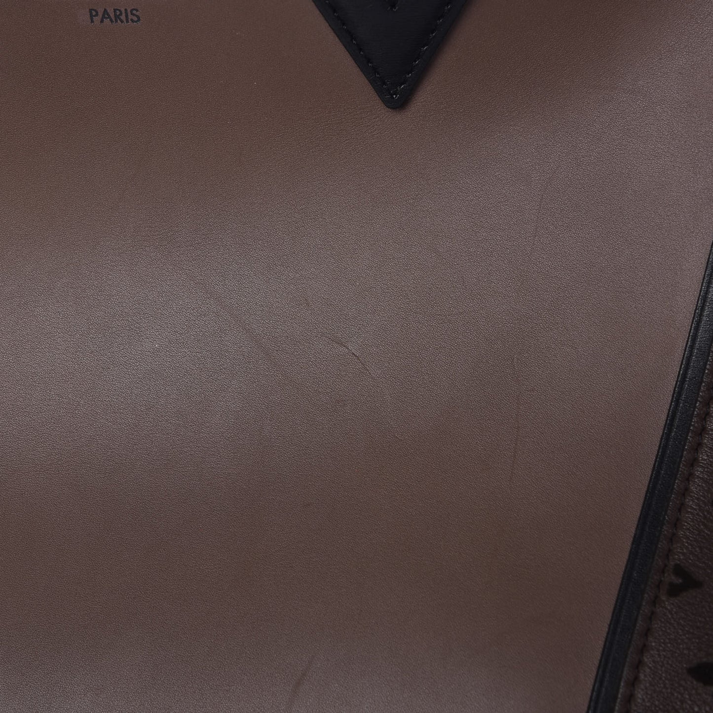 Cuir Orfevre Veau Cachemire Tote W GM Gris