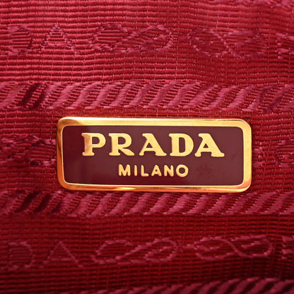 Prada Saffiano Lux Mini Convertible Bowler Tamaris 6 of 11