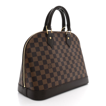 Louis Vuitton Damier Ebene Alma PM 2 of 8