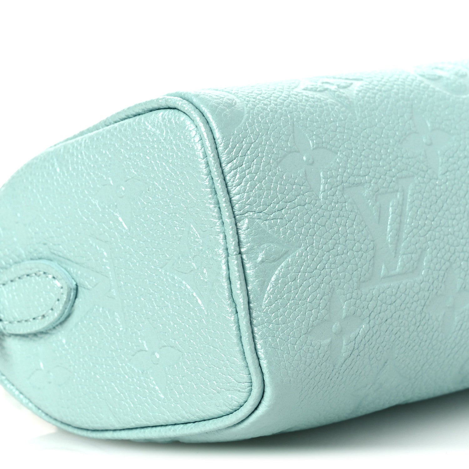 Louis Vuitton Empreinte Monogram Nano Speedy Pearly Lagoon Turquoise 8 of 9
