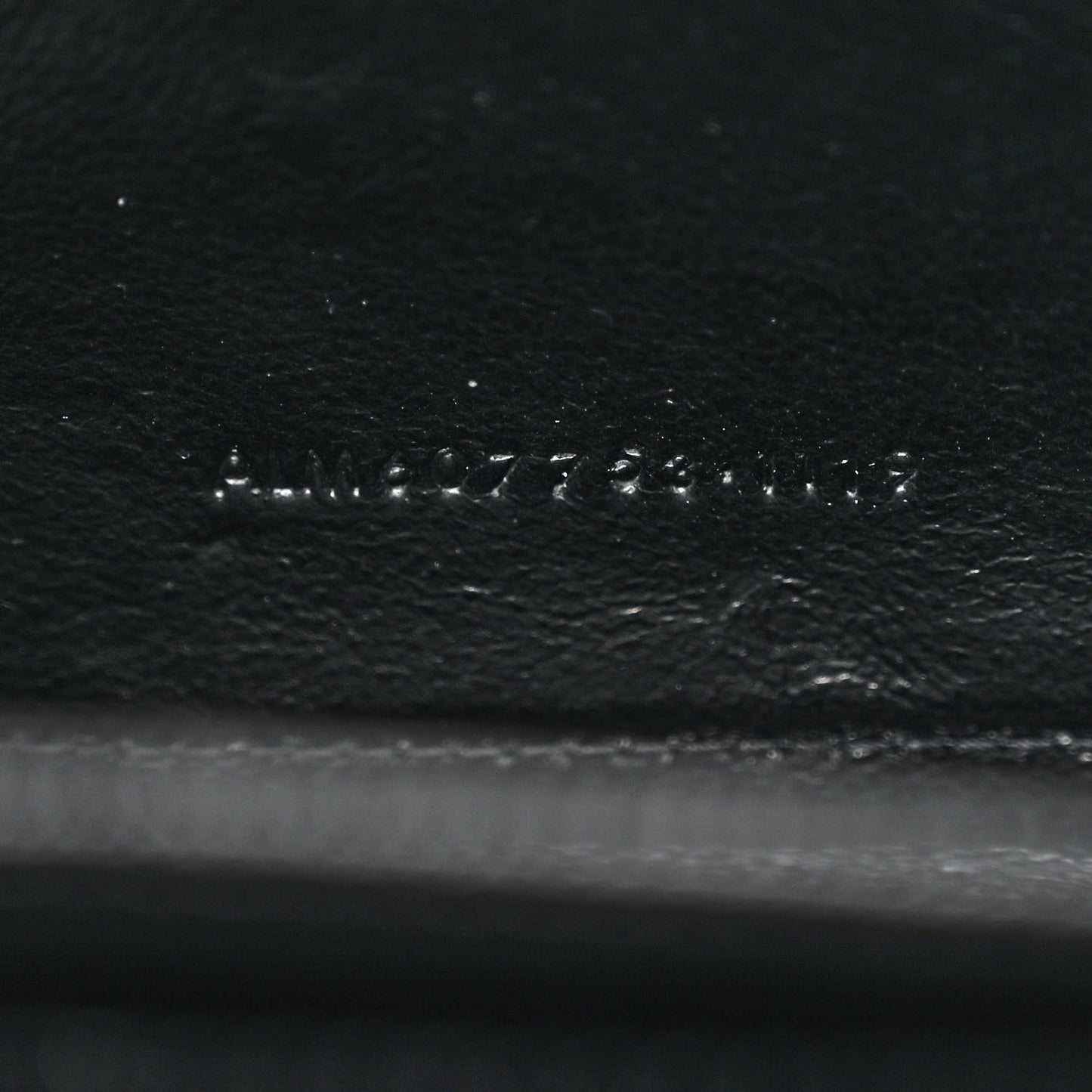 Grain De Poudre Mini Uptown Crossbody Bag Black