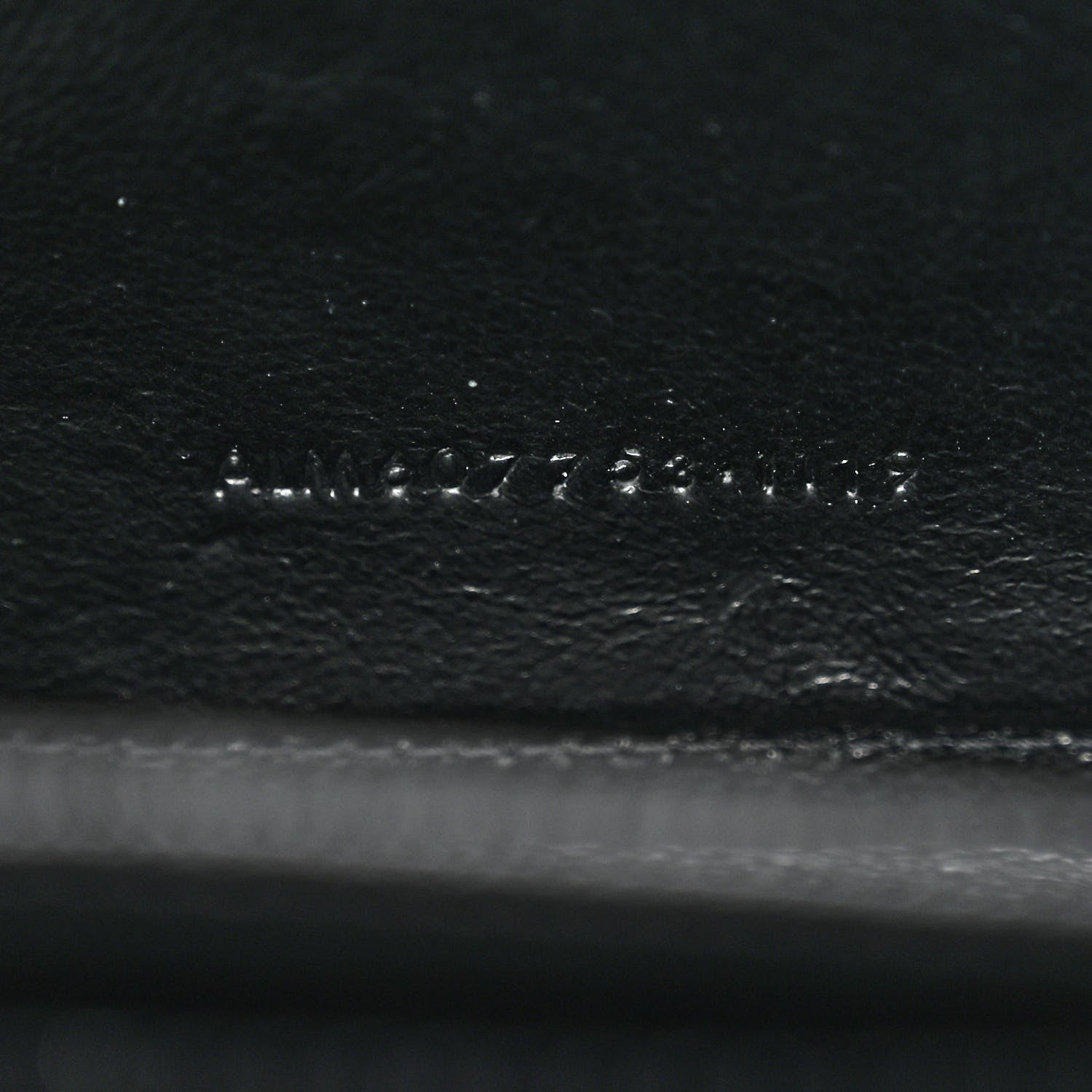 Saint Laurent Grain De Poudre Mini Uptown Crossbody Bag Black 9 of 12