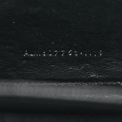 Saint Laurent Grain De Poudre Mini Uptown Crossbody Bag Black 9 of 12