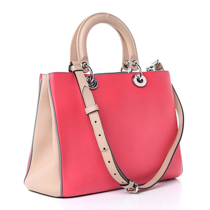 Christian Dior Smooth Calfskin Medium Tri-Color Diorissimo Multicolor 3 of 12