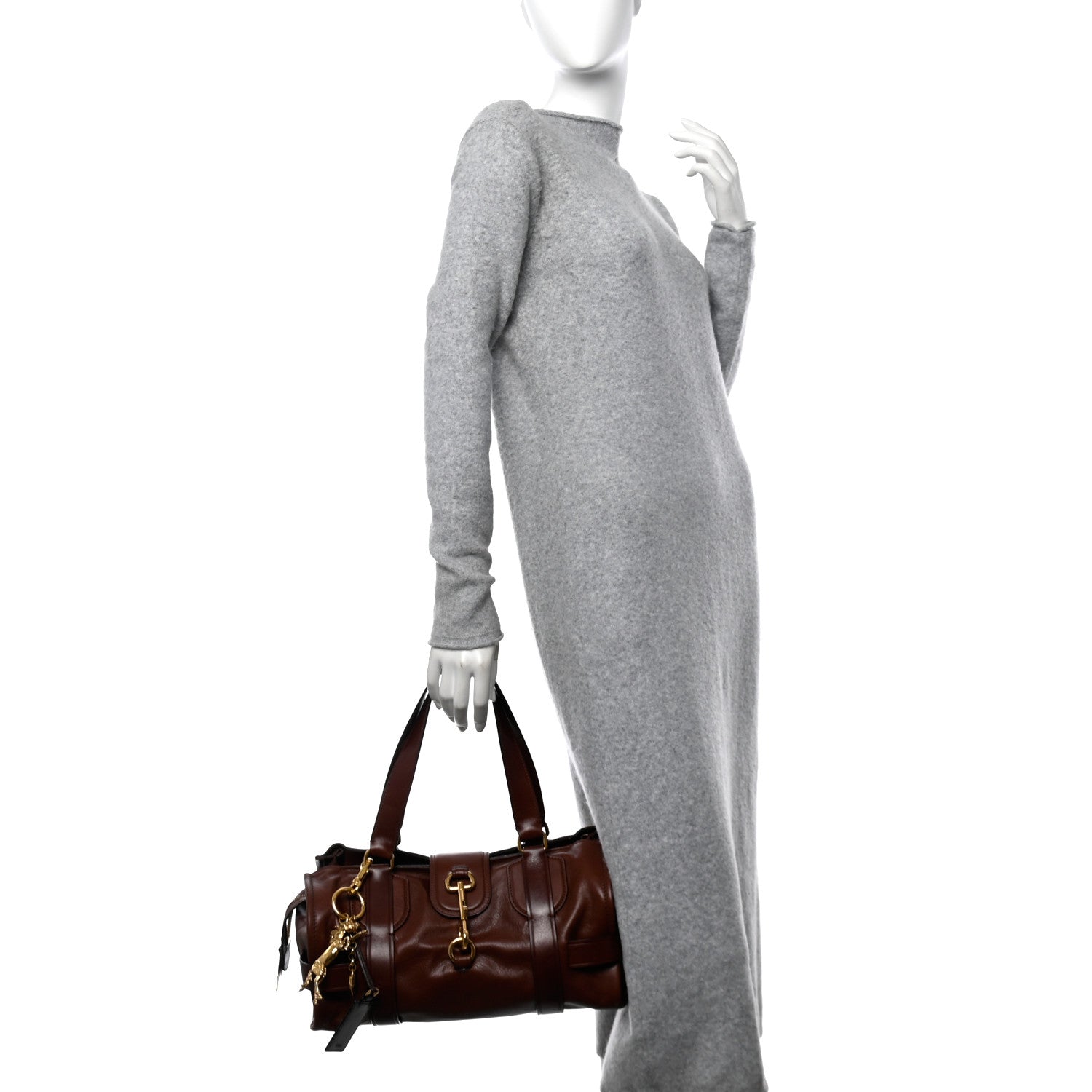 Chloe Calfskin Kerala Bag Dark Ebony 2 of 10