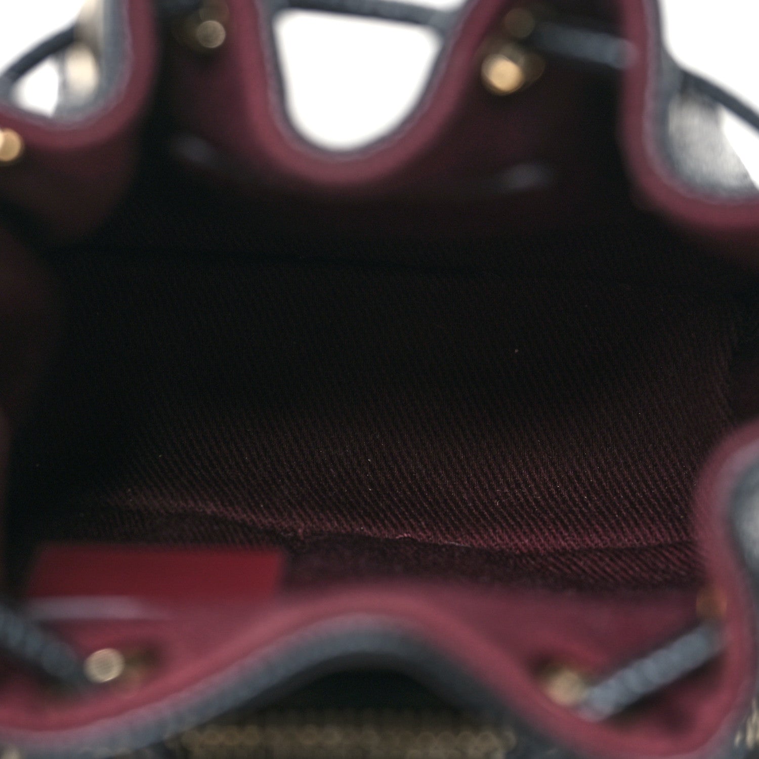 Chanel Caviar Quilted Mini CC Pocket Bucket Bag Black 5 of 11