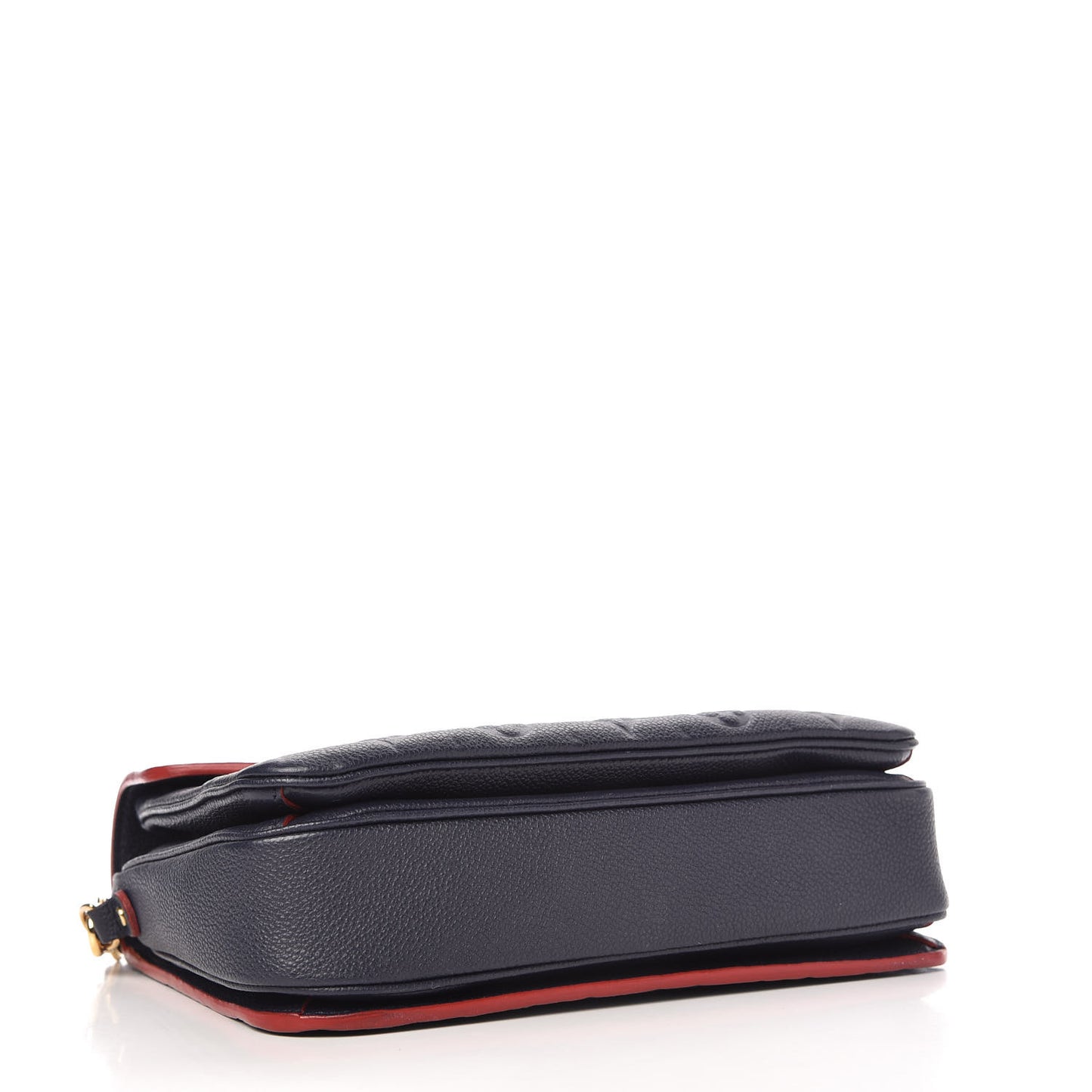 Empreinte Pochette Metis Marine Rouge