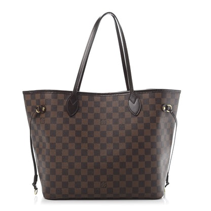Louis Vuitton Damier Ebene Neverfull MM 1 of 18