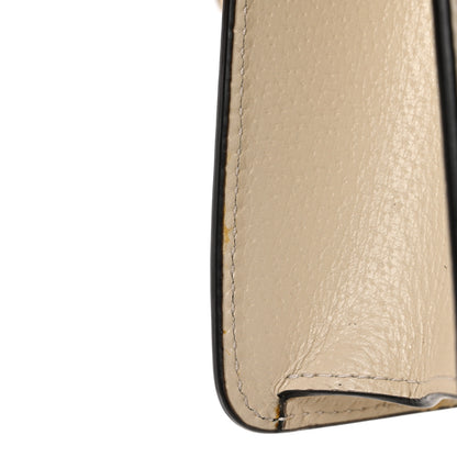 Gucci Textured Calfskin Crystal Mini Dionysus Shoulder Bag Mystic White Mystic White 13 of 13