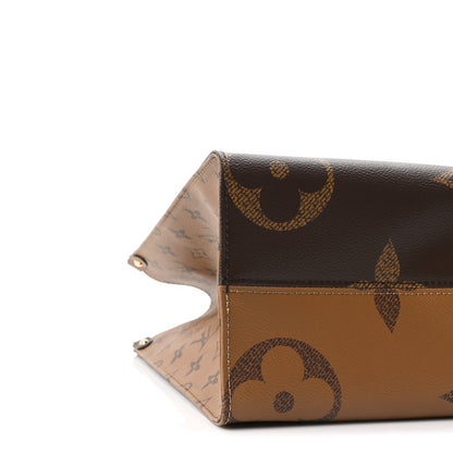 Louis Vuitton Reverse Monogram Giant Onthego MM 9 of 11
